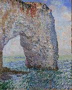 Claude Monet The Manneporte near Etretat painting